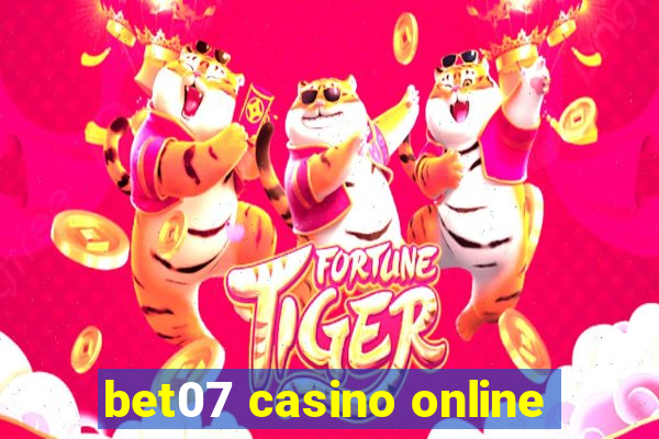 bet07 casino online
